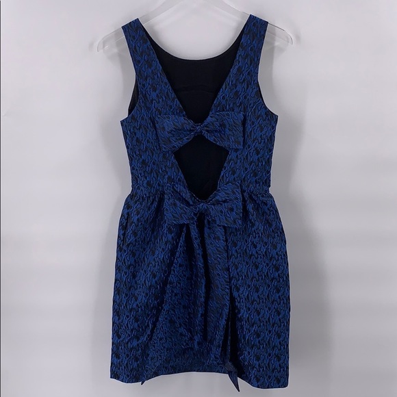Erin Featherstone Winnie blue bow dress - Picture 6 of 8